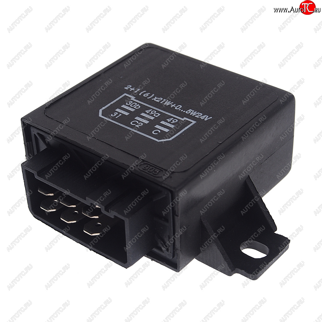 2 299 р. Реле поворота MERCEDES MAN RENAULT VOLVO (24V) DT DT 2.25090  с доставкой в г. Воронеж