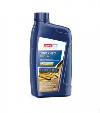 2 099 р. Масло моторное SUPER ECO SP 0W20 синт.1л EUROLUB EUROLUB 226001  с доставкой в г. Воронеж. Увеличить фотографию 1