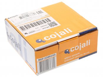 1 669 р. Датчик АБС BPW L=350мм, втулка (прямой) COJALI COJALI 2260103  с доставкой в г. Воронеж. Увеличить фотографию 2