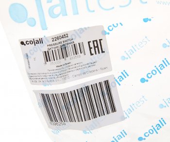 2 499 р. Датчик давления масла SCANIA 3,4 series (0-7 бар) COJALI COJALI 2260452  с доставкой в г. Воронеж. Увеличить фотографию 2