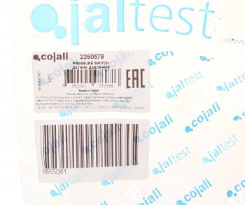 9 099 р. Датчик давления воздуха MAN TGS,TGX,TGS пневмосистемы (6.5 бар) COJALI COJALI 2260579 COJALI 2260579  с доставкой в г. Воронеж. Увеличить фотографию 3