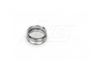 7 899 р. Труба выхлопная глушителя DAF (d=148 L=60) DINEX DINEX 22614 DINEX 22614  с доставкой в г. Воронеж. Увеличить фотографию 1