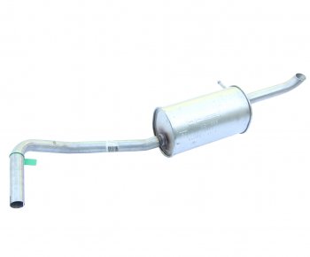 9 549 р. Глушитель VW Polo SKODA Fabia SEAT Ibiza (02-) (1.2) BOSAL BOSAL 227-019  с доставкой в г. Воронеж. Увеличить фотографию 2
