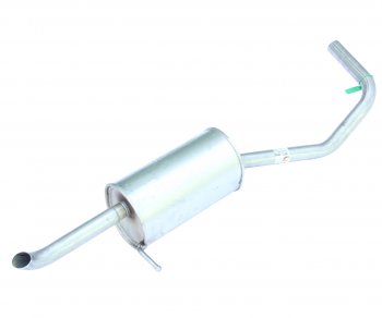 9 549 р. Глушитель VW Polo SKODA Fabia SEAT Ibiza (02-) (1.2) BOSAL BOSAL 227-019  с доставкой в г. Воронеж. Увеличить фотографию 1