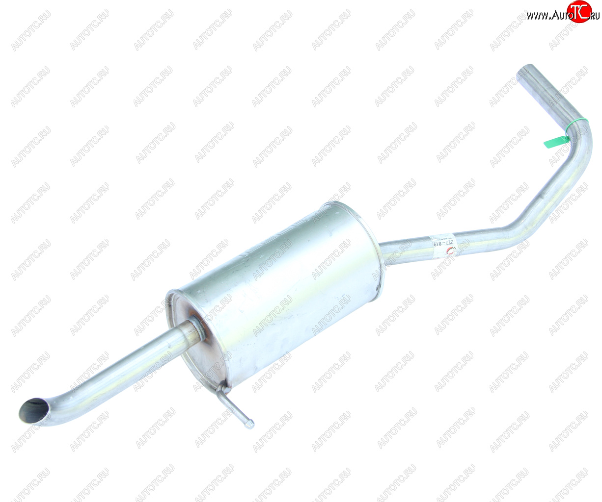 9 549 р. Глушитель VW Polo SKODA Fabia SEAT Ibiza (02-) (1.2) BOSAL BOSAL 227-019  с доставкой в г. Воронеж