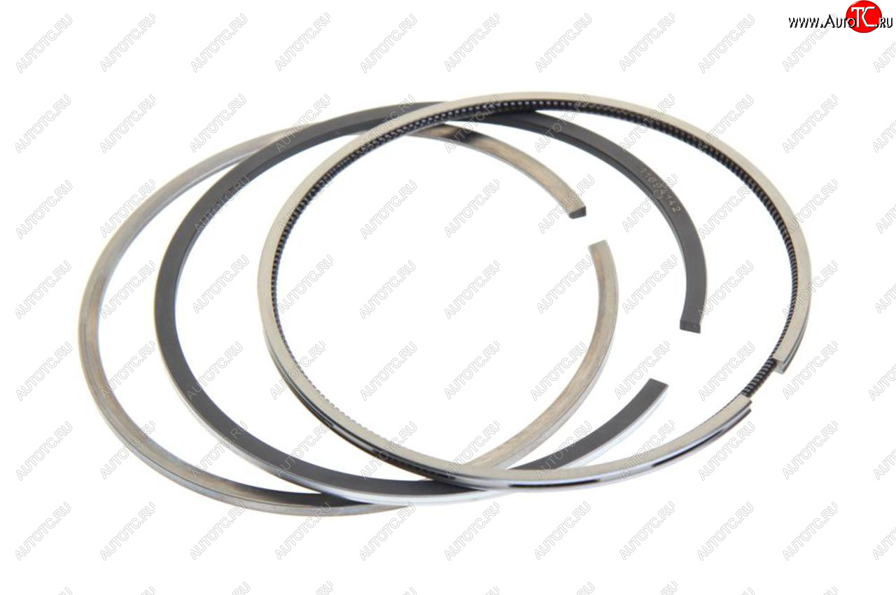 4 899 р. Кольца поршневые MAN TGS дв.D2066 d=120.00 (на 1 поршень) MAHLE MAHLE 227rs001110n0  с доставкой в г. Воронеж