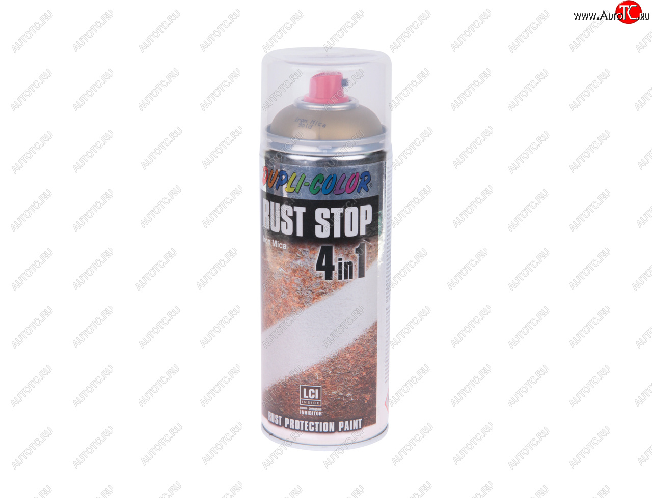 679 р. Краска по ржавчине золотистая металлик Rust Stop 400мл DUPLI COLOR DUPLI COLOR 228650  с доставкой в г. Воронеж