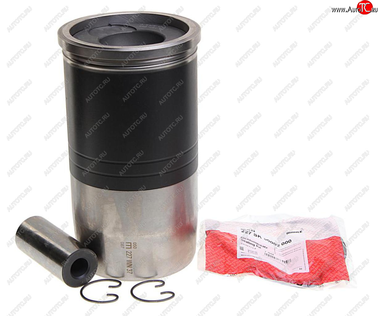 25 999 р. Группа поршневая MAN F90 дв.D2865 d=128.00 MAHLE MAHLE 2289090  с доставкой в г. Воронеж