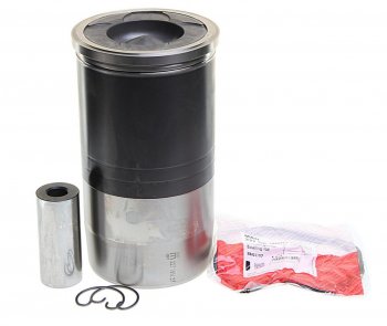 30 699 р. Группа поршневая MAN (D2866) d=128.00 (гильза,кольца,палец,поршень) (на 1 цилиндр) MAHLE MAHLE 2290490  с доставкой в г. Воронеж. Увеличить фотографию 1