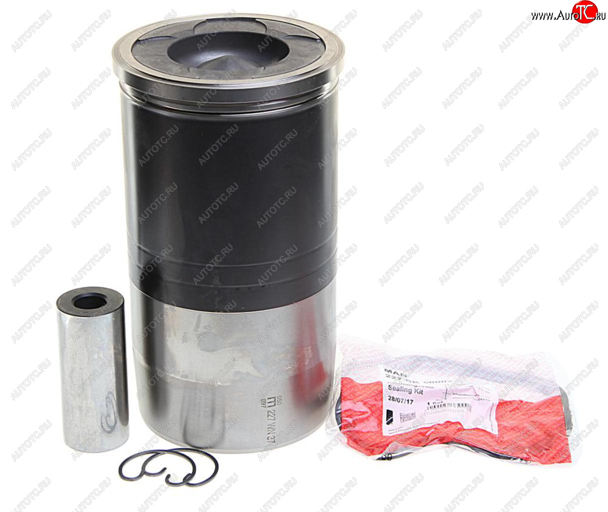30 699 р. Группа поршневая MAN (D2866) d=128.00 (гильза,кольца,палец,поршень) (на 1 цилиндр) MAHLE MAHLE 2290490  с доставкой в г. Воронеж