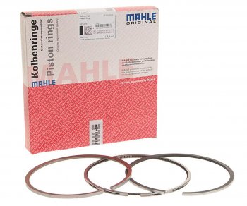 3 679 р. Кольца поршневые MAN (D2866) d=128.00 (на 1 поршень) MAHLE MAHLE 22904n0  с доставкой в г. Воронеж. Увеличить фотографию 1