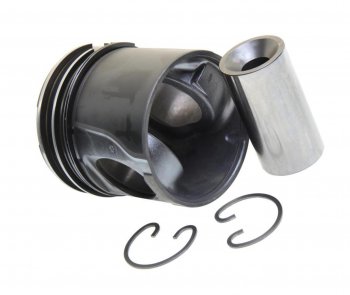 20 799 р. Поршень двигателя MAN (D2066) d=120.00 (с пальцем и кольцами) MAHLE MAHLE 2293200  с доставкой в г. Воронеж. Увеличить фотографию 2
