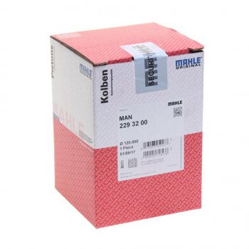 20 799 р. Поршень двигателя MAN (D2066) d=120.00 (с пальцем и кольцами) MAHLE MAHLE 2293200  с доставкой в г. Воронеж. Увеличить фотографию 4