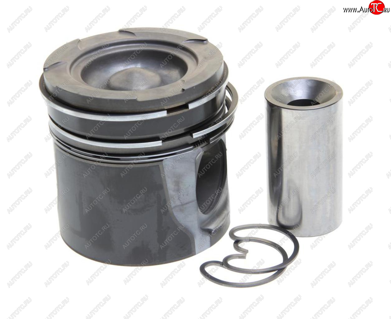 20 799 р. Поршень двигателя MAN (D2066) d=120.00 (с пальцем и кольцами) MAHLE MAHLE 2293200  с доставкой в г. Воронеж