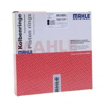 3 199 р. Кольца поршневые MAN TGS дв.D2676 d=126.00 (на 1 поршень) MAHLE MAHLE 22933n0  с доставкой в г. Воронеж. Увеличить фотографию 3