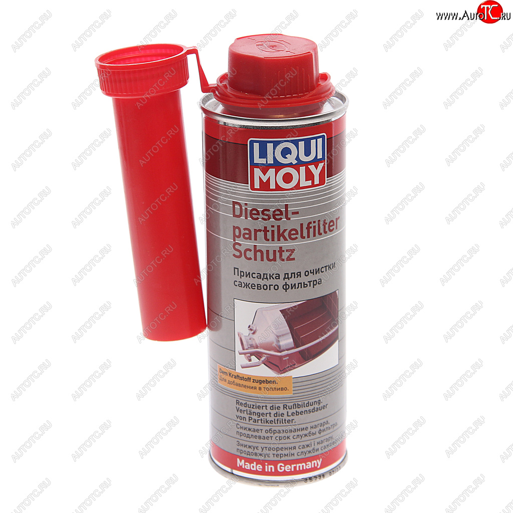 729 р. Присадка в дизельное топливо для очистки сажевого фильтра 250мл LIQUI MOLY LIQUI MOLY 2298  с доставкой в г. Воронеж