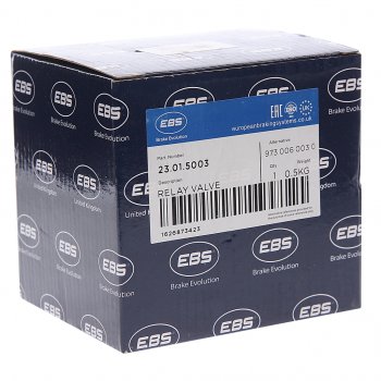 3 699 р. Клапан MAN ускорительный EBS EBS 23015003  с доставкой в г. Воронеж. Увеличить фотографию 3