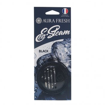 290 р. Ароматизатор на панель приборов древесное волокно (black) 40г Eco Steam AURA FRESH AURA FRESH 23029  с доставкой в г. Воронеж. Увеличить фотографию 1