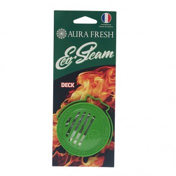 247 р. Ароматизатор на панель приборов древесное волокно (deck) 40г Eco Steam AURA FRESH AURA FRESH 23034  с доставкой в г. Воронеж. Увеличить фотографию 1