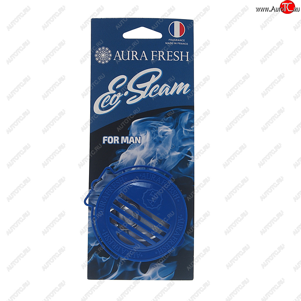 290 р. Ароматизатор на панель приборов древесное волокно (for man) 40г Eco Steam AURA FRESH AURA FRESH 23036  с доставкой в г. Воронеж