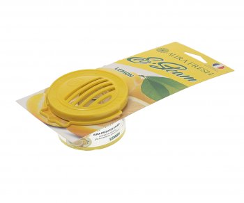 290 р. Ароматизатор на панель приборов древесное волокно (lemon) 40г Eco Steam AURA FRESH AURA FRESH 23037  с доставкой в г. Воронеж. Увеличить фотографию 2