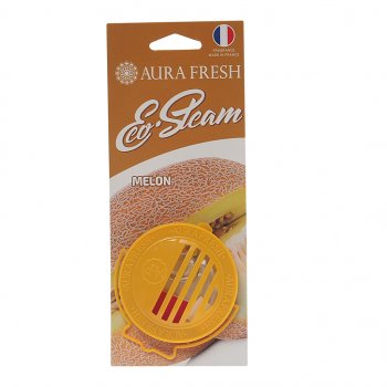 290 р. Ароматизатор на панель приборов древесное волокно (melon) 40г Eco Steam AURA FRESH AURA FRESH 23038  с доставкой в г. Воронеж. Увеличить фотографию 1