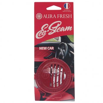290 р. Ароматизатор на панель приборов древесное волокно (new car) 40г Eco Steam AURA FRESH AURA FRESH 23039  с доставкой в г. Воронеж. Увеличить фотографию 1