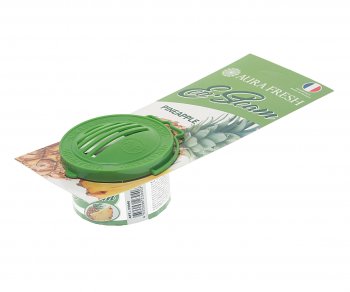 290 р. Ароматизатор на панель приборов древесное волокно (pineapple) 40г Eco Steam AURA FRESH AURA FRESH 23040  с доставкой в г. Воронеж. Увеличить фотографию 2