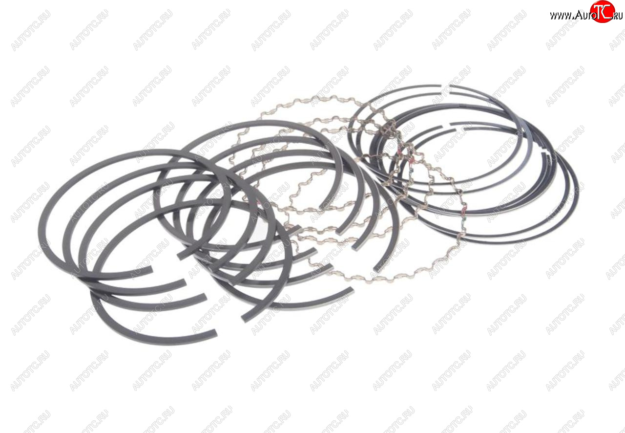 1 129 р. Кольца поршневые HYUNDAI Accent (97-) (1.5) d+0.00 комплект YPR YPR 23040-22051  с доставкой в г. Воронеж