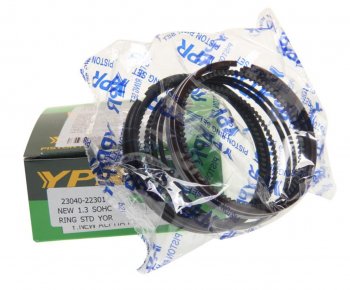 2 679 р. Кольца поршневые HYUNDAI Accent (03-),Getz (03-) (1.3) (SOHC) d+0.00 комплект YPR YPR 23040-22301  с доставкой в г. Воронеж. Увеличить фотографию 1