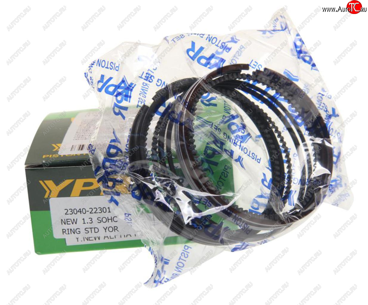 2 679 р. Кольца поршневые HYUNDAI Accent (03-),Getz (03-) (1.3) (SOHC) d+0.00 комплект YPR YPR 23040-22301  с доставкой в г. Воронеж