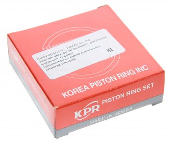 1 549 р. Кольца поршневые HYUNDAI Elantra (00-),Matrix (01-) (1.8) d+0.00 комплект KPR KPR 23040-23040  с доставкой в г. Воронеж. Увеличить фотографию 3