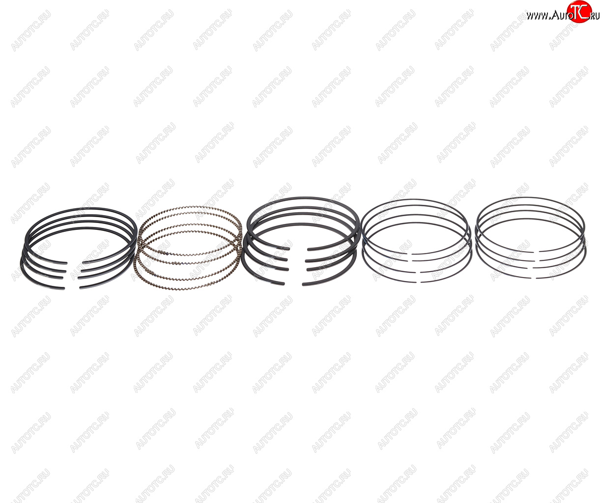 3 499 р. Кольца поршневые HYUNDAI Elantra (06-),Tucson (04-),Trajet (06-) (2.0) d+0.25 комплект KPR KPR 23040-23971  с доставкой в г. Воронеж