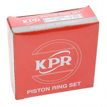 2 899 р. Кольца поршневые KIA Spectra,Shuma,Sephia (97-) (1.6) d+0.25 комплект KPR KPR 23040-2х975  с доставкой в г. Воронеж. Увеличить фотографию 3