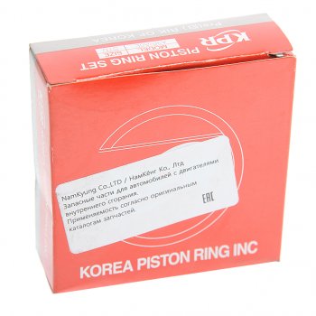 839 р. Кольца поршневые KIA Rio (00-05) (1.3) d+0.00 комплект KPR KPR 23040-2x410  с доставкой в г. Воронеж. Увеличить фотографию 3