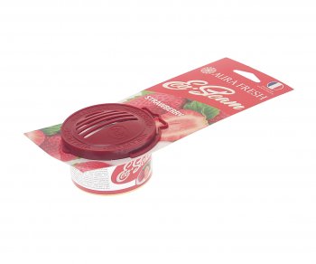 290 р. Ароматизатор на панель приборов древесное волокно (strawberry) 40г Eco Steam AURA FRESH AURA FRESH 23041  с доставкой в г. Воронеж. Увеличить фотографию 2