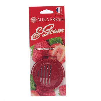 290 р. Ароматизатор на панель приборов древесное волокно (strawberry) 40г Eco Steam AURA FRESH AURA FRESH 23041  с доставкой в г. Воронеж. Увеличить фотографию 1