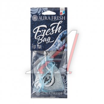 182 р. Ароматизатор подвесной гранулы (for man) 20г Fresh Bag AURA FRESH AURA FRESH 23047  с доставкой в г. Воронеж. Увеличить фотографию 1
