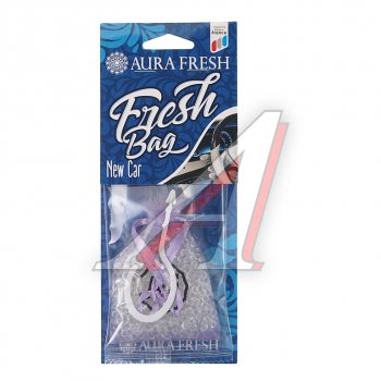 182 р. Ароматизатор подвесной гранулы (new car) 20г Fresh Bag AURA FRESH AURA FRESH 23049  с доставкой в г. Воронеж. Увеличить фотографию 1