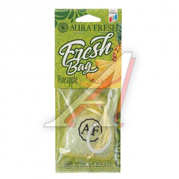 182 р. Ароматизатор подвесной гранулы (pineapple) 20г Fresh Bag AURA FRESH AURA FRESH 23050  с доставкой в г. Воронеж. Увеличить фотографию 1