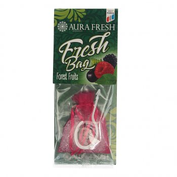 182 р. Ароматизатор подвесной гранулы (forest fruits) 20г Fresh Bag AURA FRESH AURA FRESH 23054  с доставкой в г. Воронеж. Увеличить фотографию 1