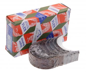 3 379 р. Вкладыши HYUNDAI ix35 (14-),Santa Fe (14-),Tucson (14-) (2.0) шатунные STD комплект (8шт.) KFM KFM 23060-2f922  с доставкой в г. Воронеж. Увеличить фотографию 2