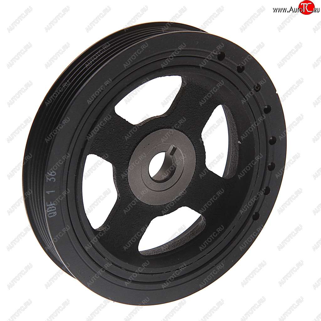 2 999 р. Шкив HYUNDAI i40 (17-) (2.0) коленвала PHG PHG 23124-2e003  с доставкой в г. Воронеж