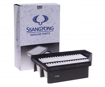 939 р. Фильтр воздушный SSANGYONG Actyon (10-) (D20G20) OE SSANGYONG 2314034101  с доставкой в г. Воронеж. Увеличить фотографию 1