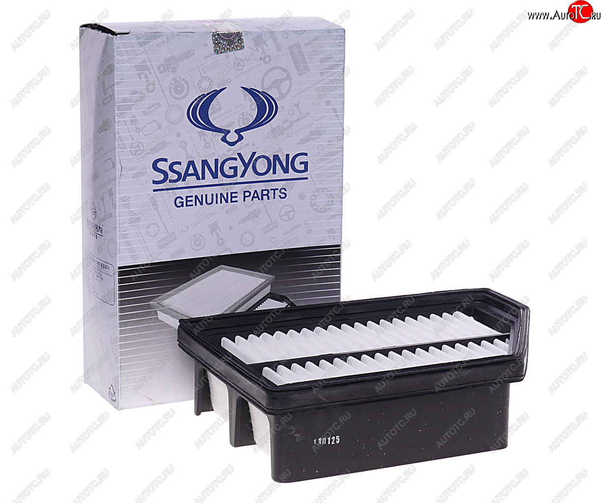 939 р. Фильтр воздушный SSANGYONG Actyon (10-) (D20G20) OE SSANGYONG 2314034101  с доставкой в г. Воронеж