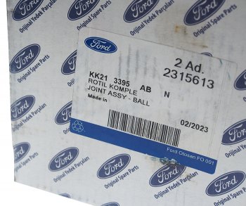 2 749 р. Опора шаровая левая правая FORD Ford Transit цельнометаллический фургон дорестайлинг (2000-2006)  с доставкой в г. Воронеж. Увеличить фотографию 5