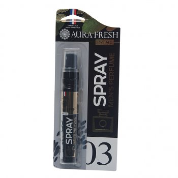 379 р. Ароматизатор спрей (№3 Paco Rabanne-1Million) 30мл Prime Pump Spray AURA FRESH AURA FRESH 23169  с доставкой в г. Воронеж. Увеличить фотографию 1