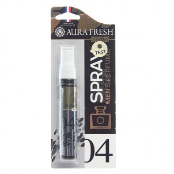 359 р. Ароматизатор спрей (№4 Hugo Boss-Hugo) 30мл Prime Pump Spray AURA FRESH AURA FRESH 23170  с доставкой в г. Воронеж. Увеличить фотографию 1