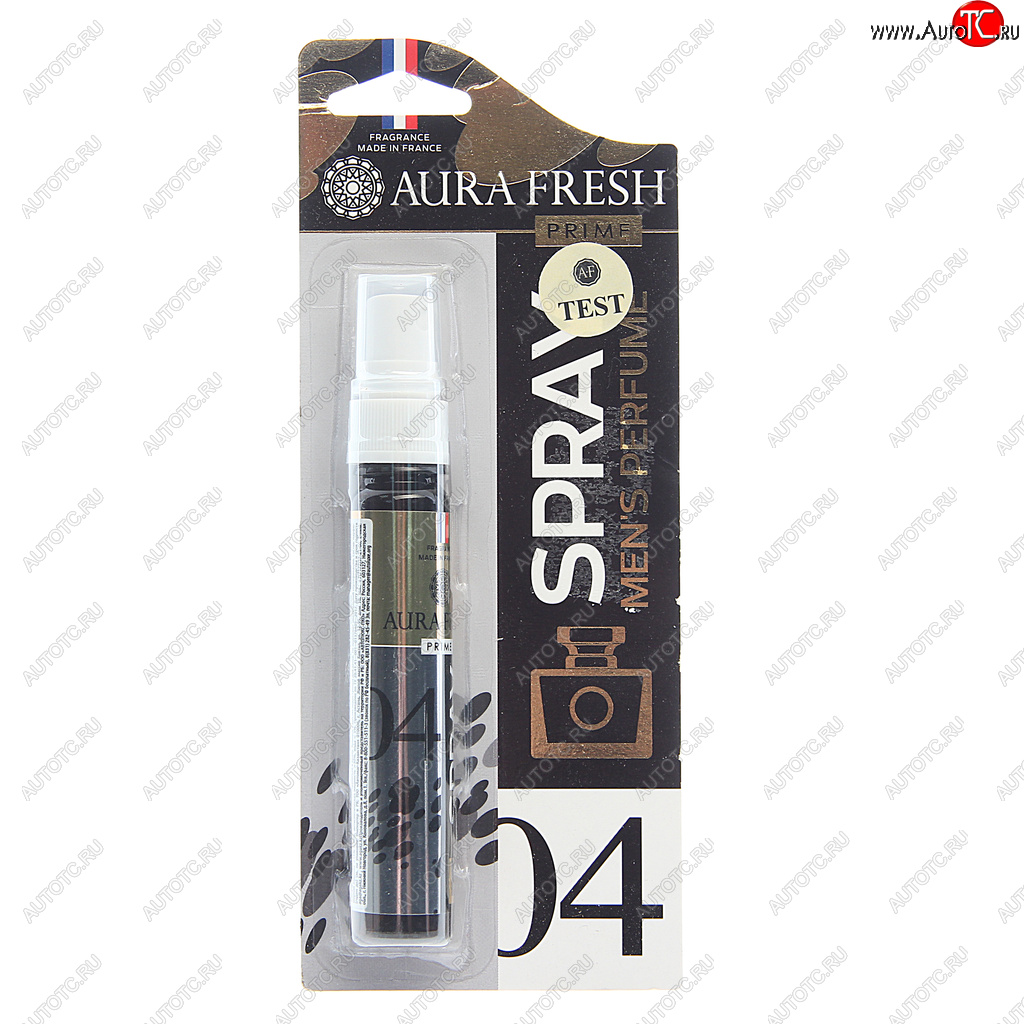 359 р. Ароматизатор спрей (№4 Hugo Boss-Hugo) 30мл Prime Pump Spray AURA FRESH AURA FRESH 23170  с доставкой в г. Воронеж