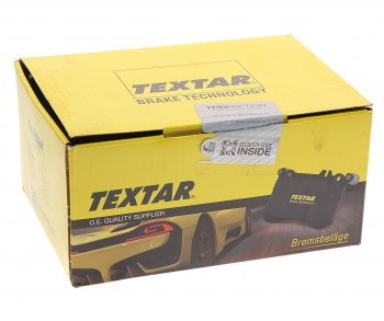 5 299 р. Колодки тормозные передние (4шт.) TEXTAR BMW 3 серия E46 седан дорестайлинг (1998-2001)  с доставкой в г. Воронеж. Увеличить фотографию 2